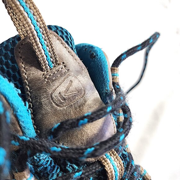 Keen mocha brown leather hiking boots - Picture 5 of 12